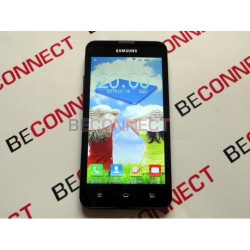 Samsung Galaxy Note i9500 Black (Quad Core MTK6589)